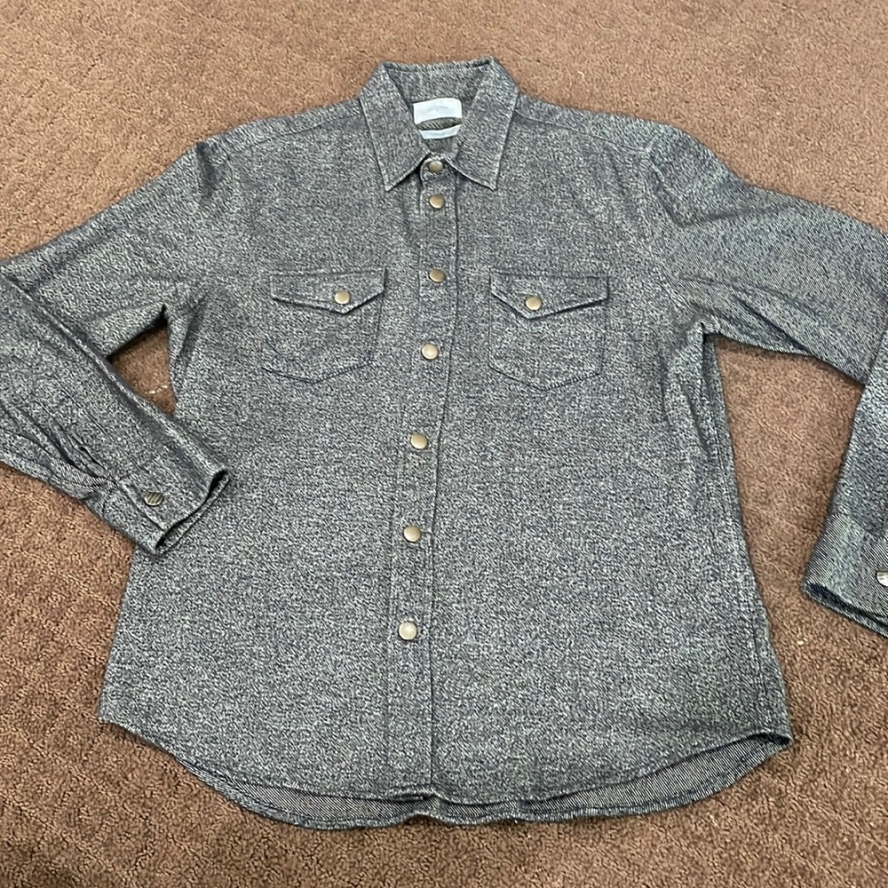 Billy Reid Medium Men’s Button Down Standard Fit